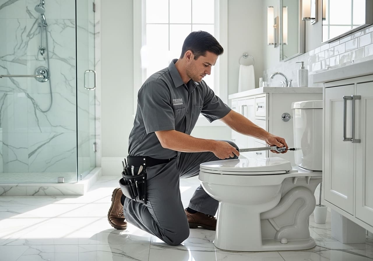 Toilet Repair & Installation in Loudon