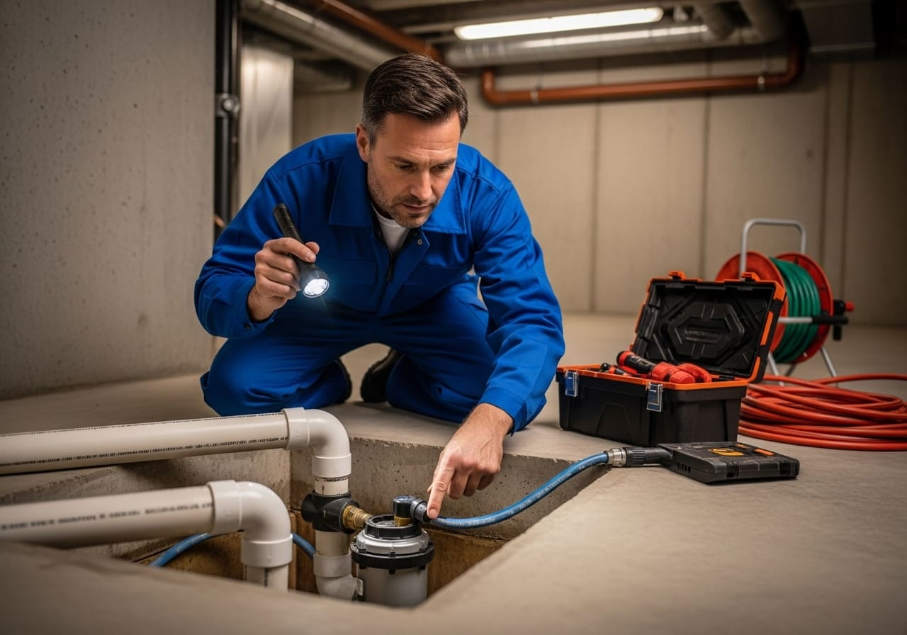 Sump Pump Installation & Repair in Loudon