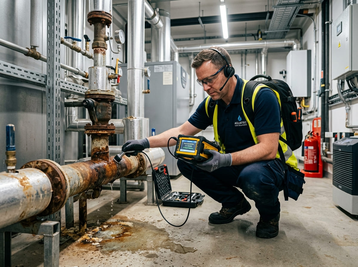 Leak Detection & Repair in Loudon